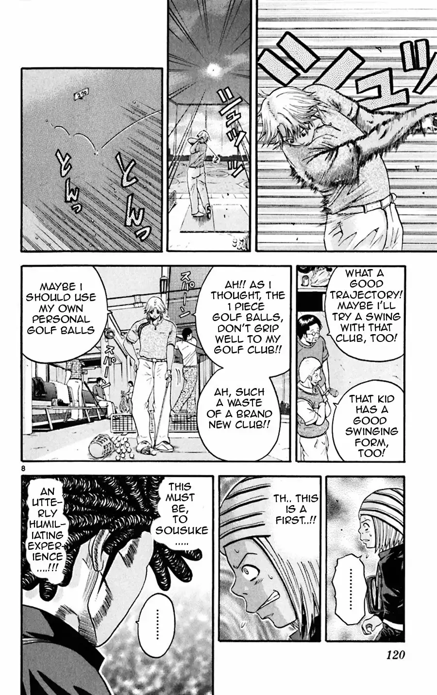 King Golf Chapter 35 8